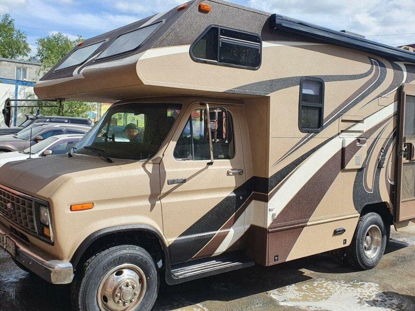 Ford e350 автодом