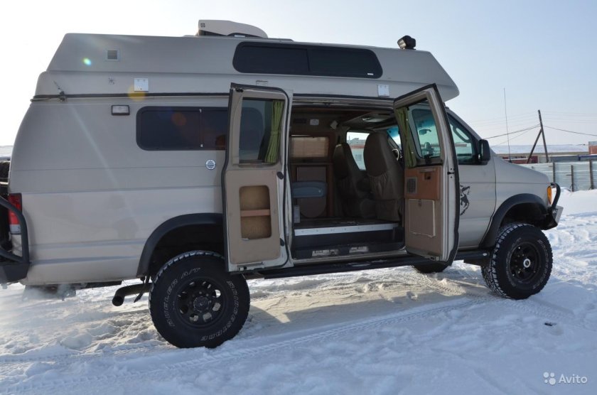 Ford Camper 4wd