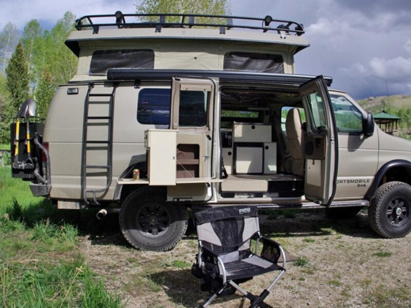Ford Transit 4x4 Camper