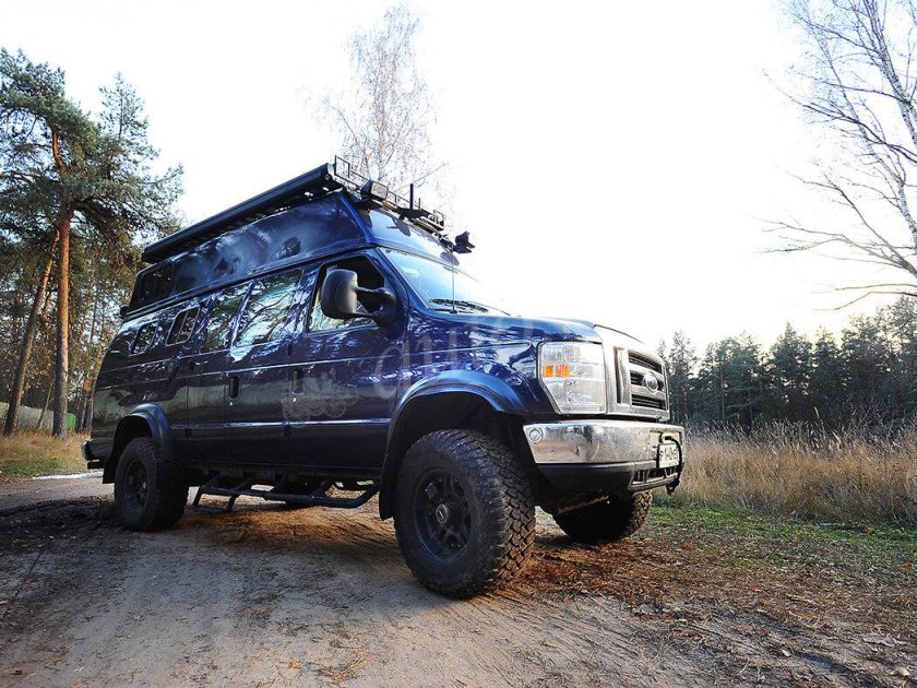 Вэн Ford f-350