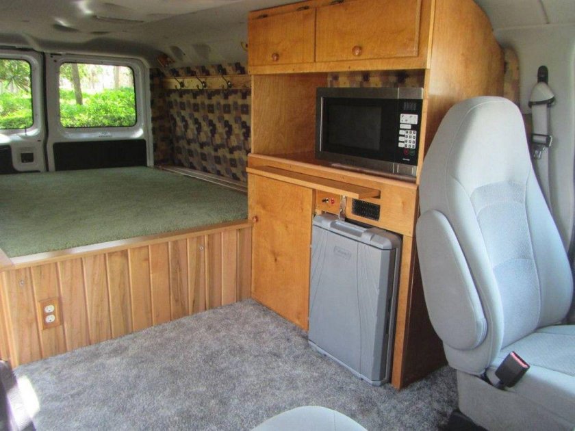 Chevrolet van Camper Interior