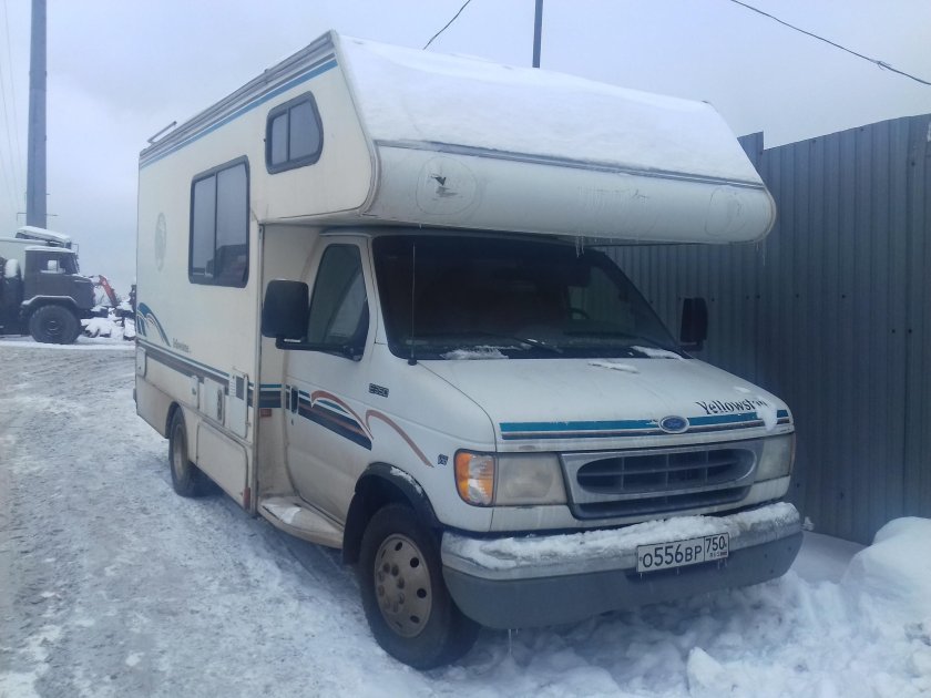 Автодом форд