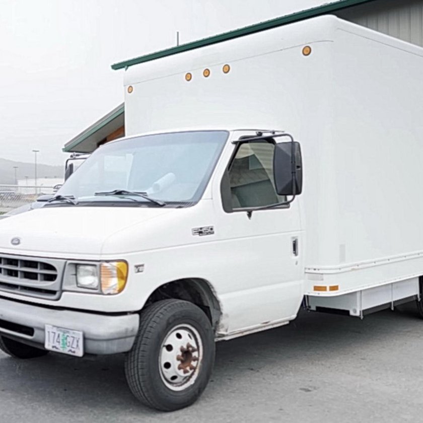 Автодом шоссейный грузовик