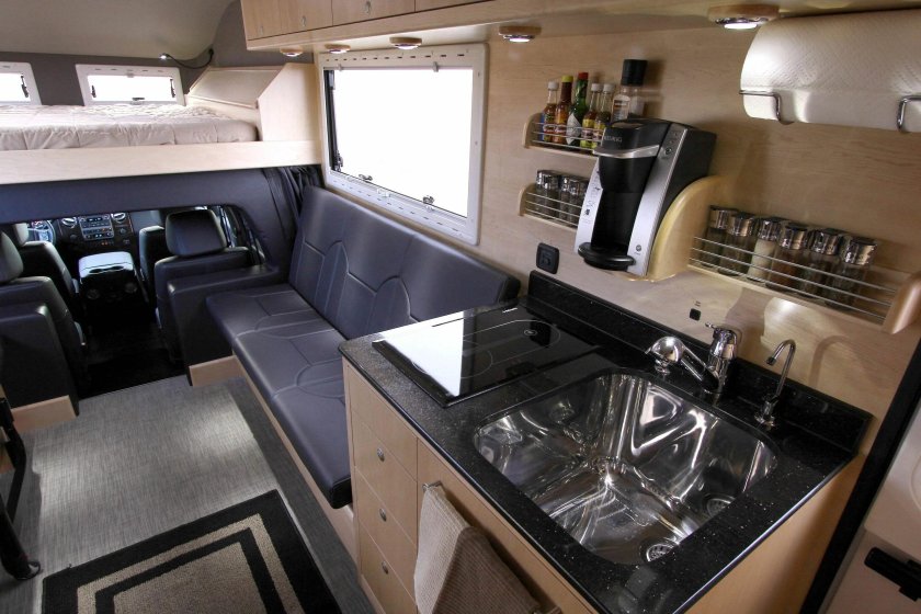 Автодом Ford EARTHROAMER