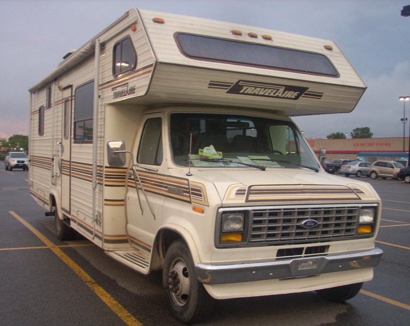 Ford Econoline Camper