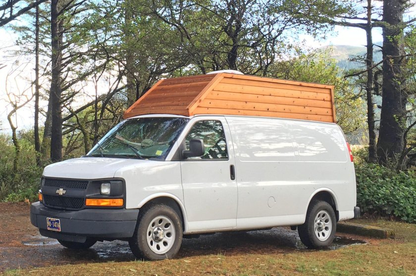Chevrolet Astro van