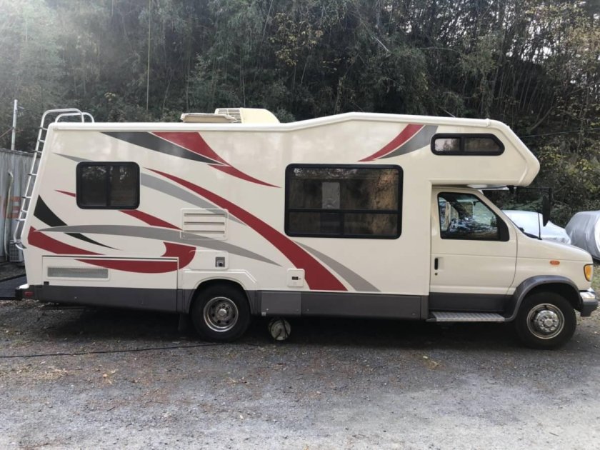 Ford e350 автодом