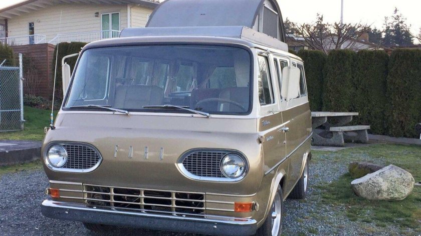 Ford Econoline van 1965