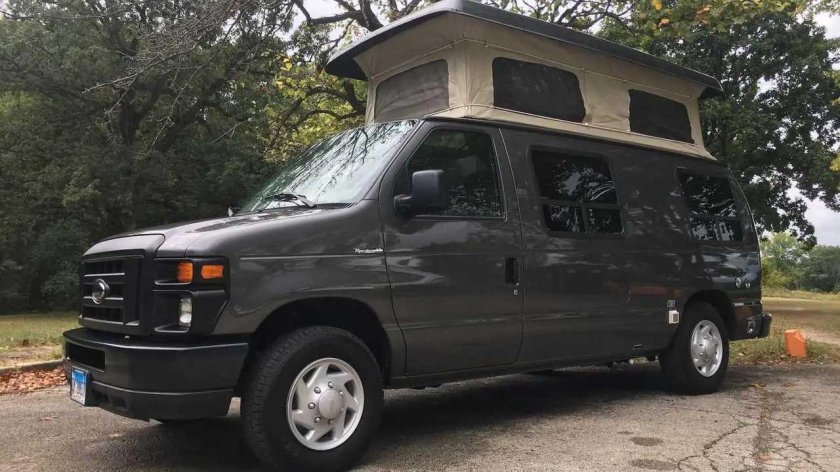 Ford e 150 Camper