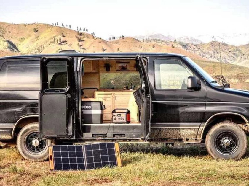 Ford e350 camper
