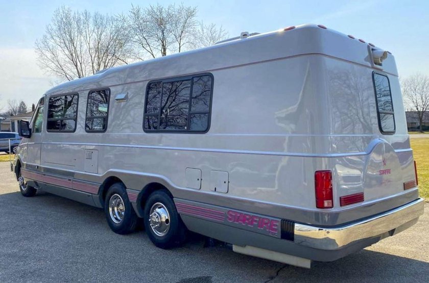 Ford e350 автодом