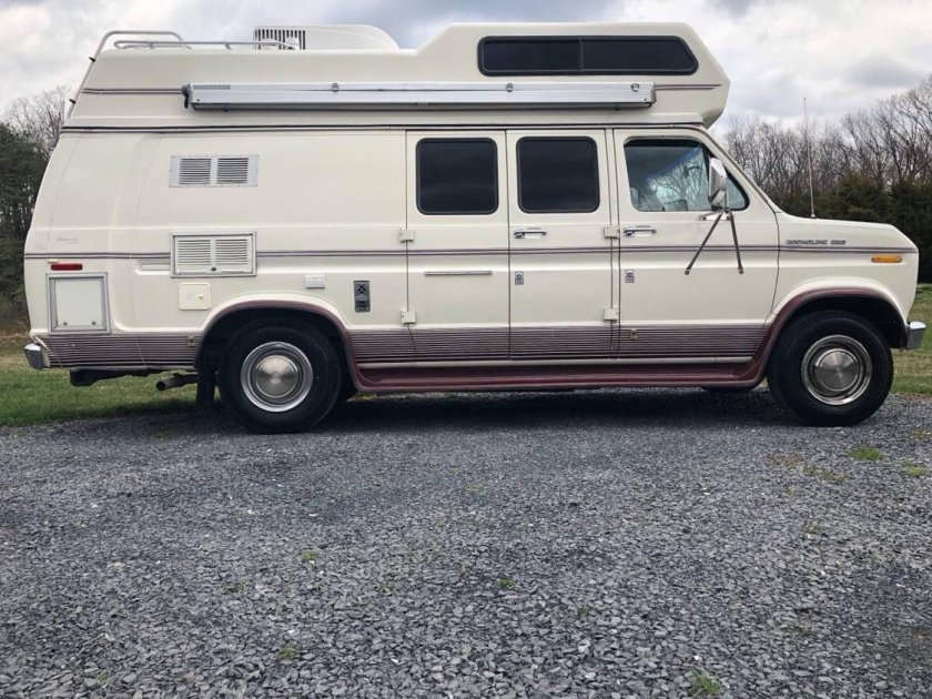 Ford Econoline Camper