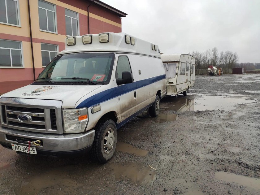 Форд Эконолайн е350