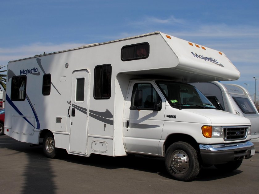 Ford e350 автодом