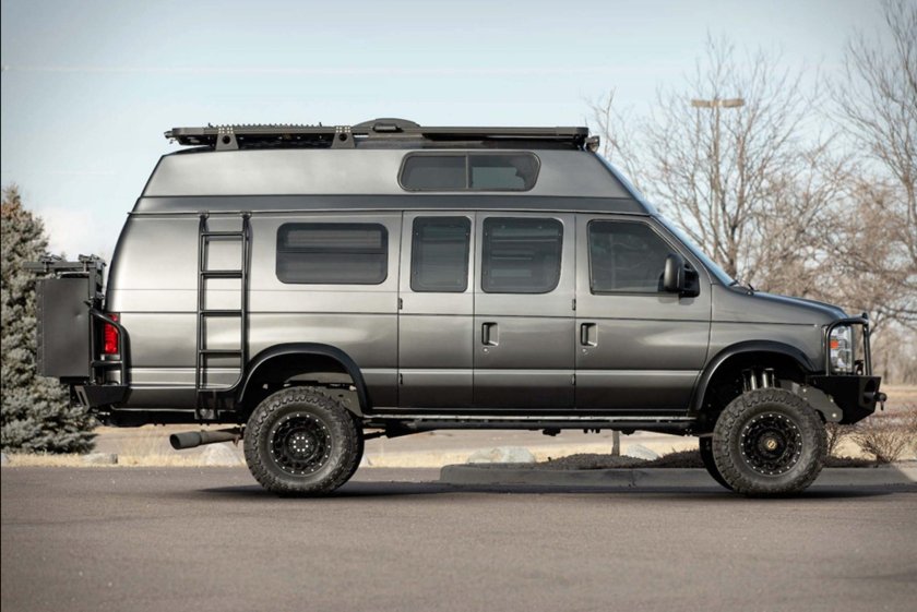 Ford e350 Camper