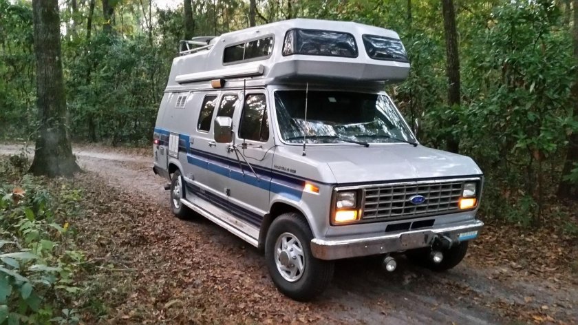 Ford Econoline Camper van