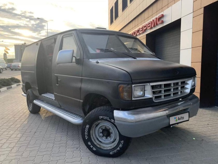 Ford econoline 1996