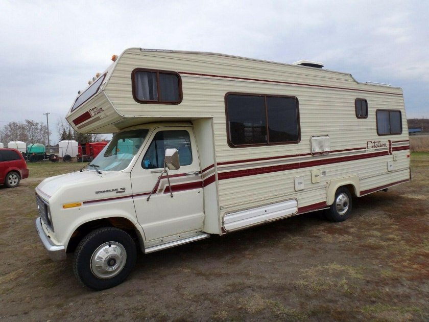 Ford e350 Camper