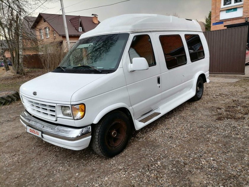 Форд эконолайн ван
