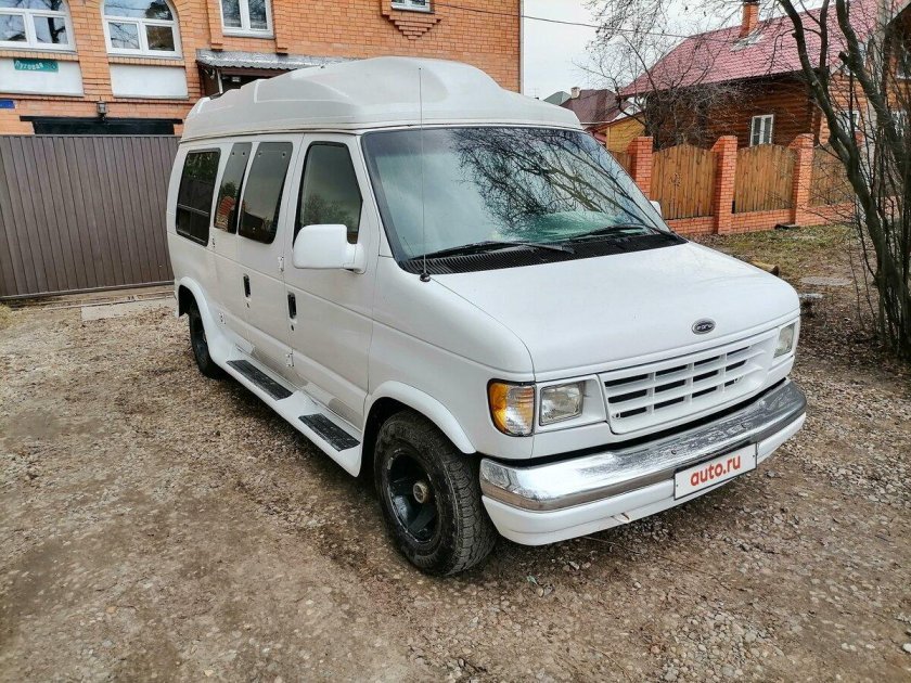 Ford econoline 1992 van