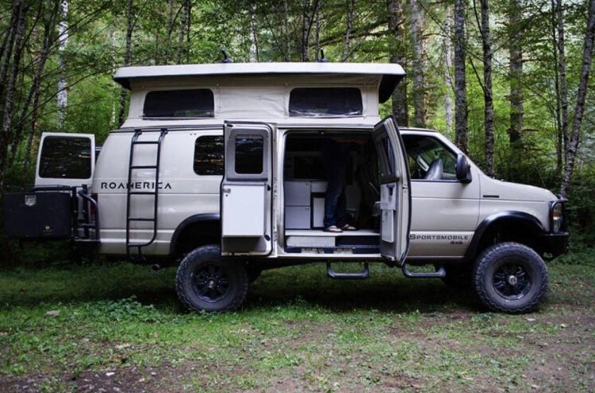 Форд Sportsmobile 4x4 Camper van