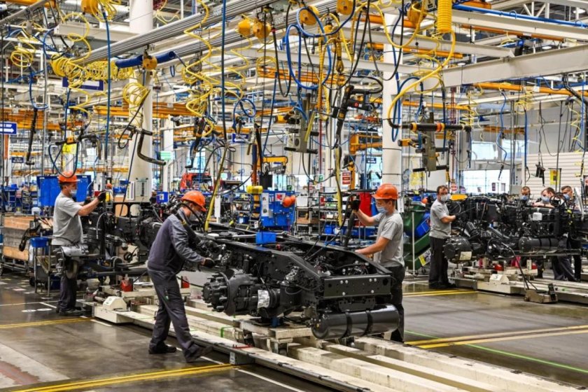 Завод Вольво в Калуге