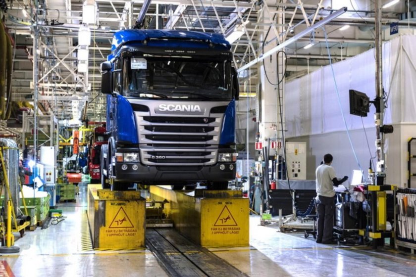 Автомобильный завод Scania