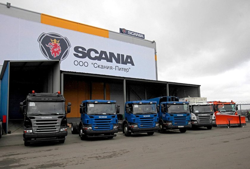 Автомобильный завод scania