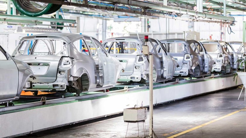 Производство автомобилей