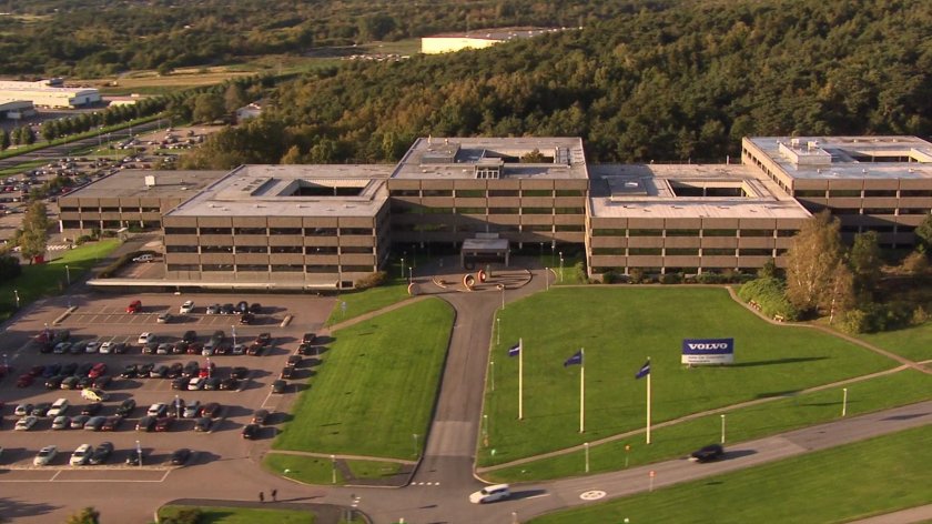 Вольво штаб квартира Гетеборг