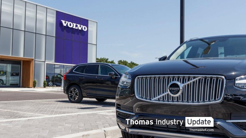 Дочерняя компания Вольво