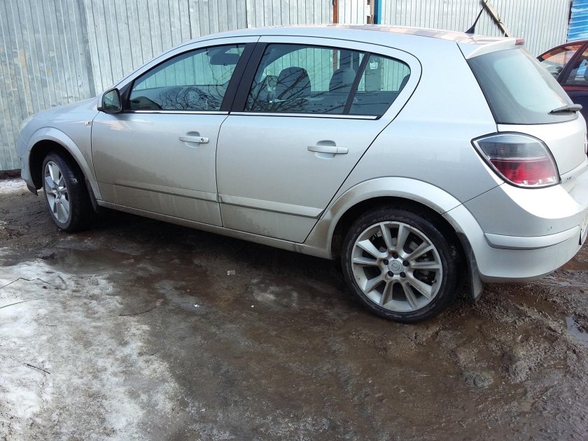Opel Astra h r17
