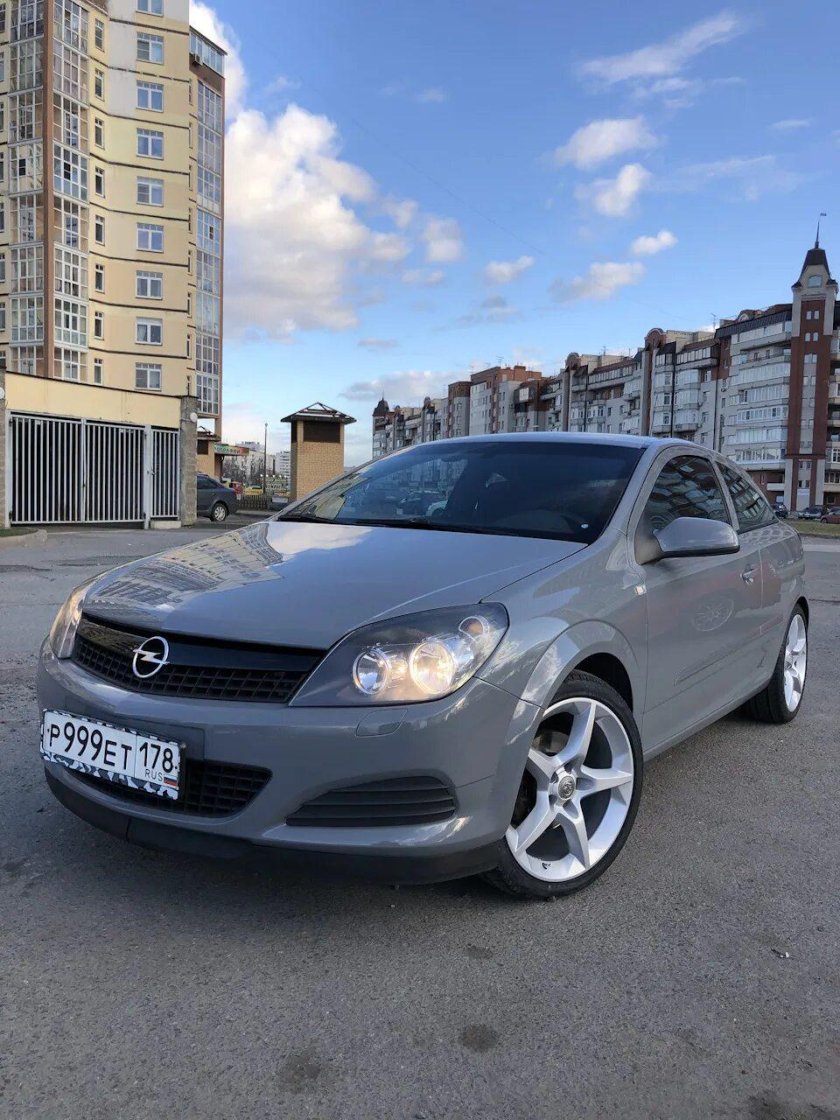 Опель Астра h GTC r18