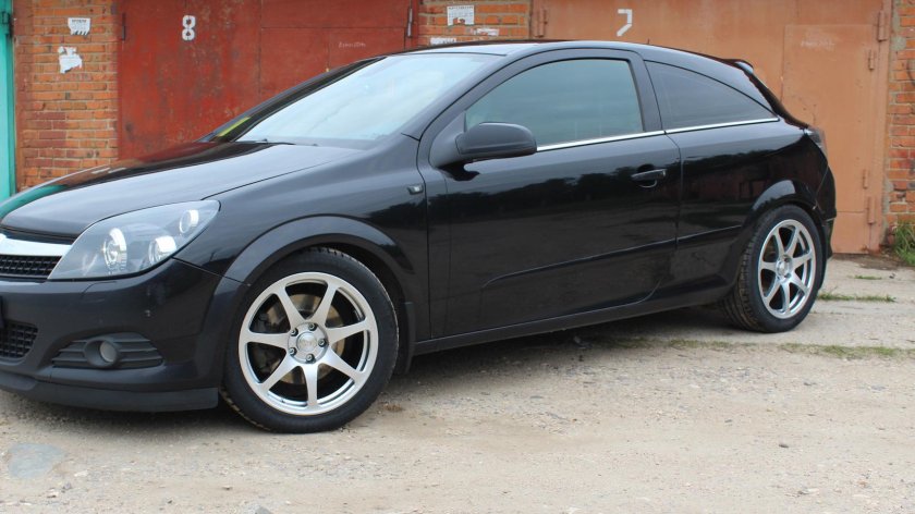 Опель Астра н купе 2008