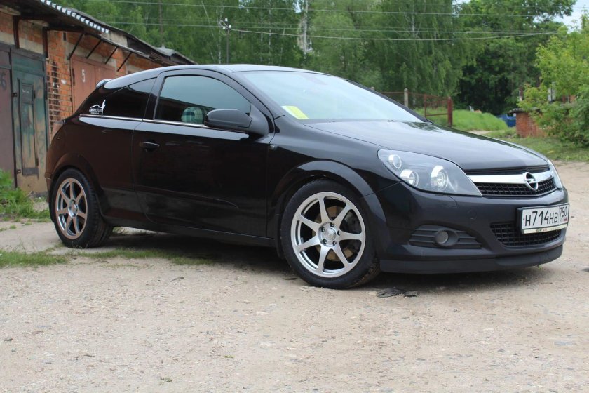Opel Astra Turbo 2008