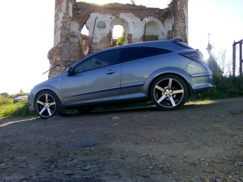 Opel Astra h GTC диски r17