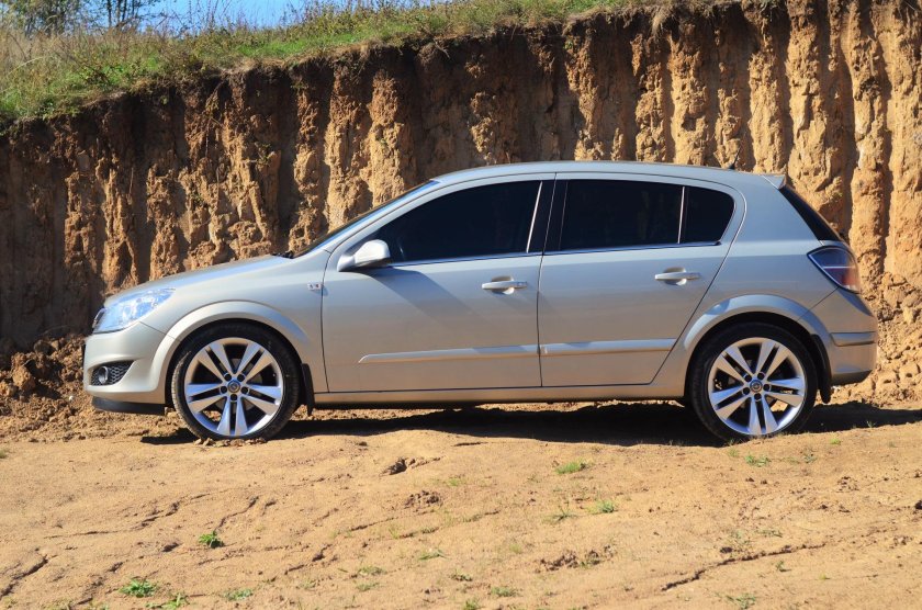 Opel Astra h r17