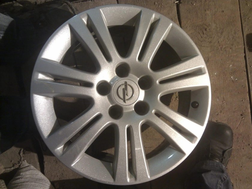 Литые диски r16 Opel Astra h