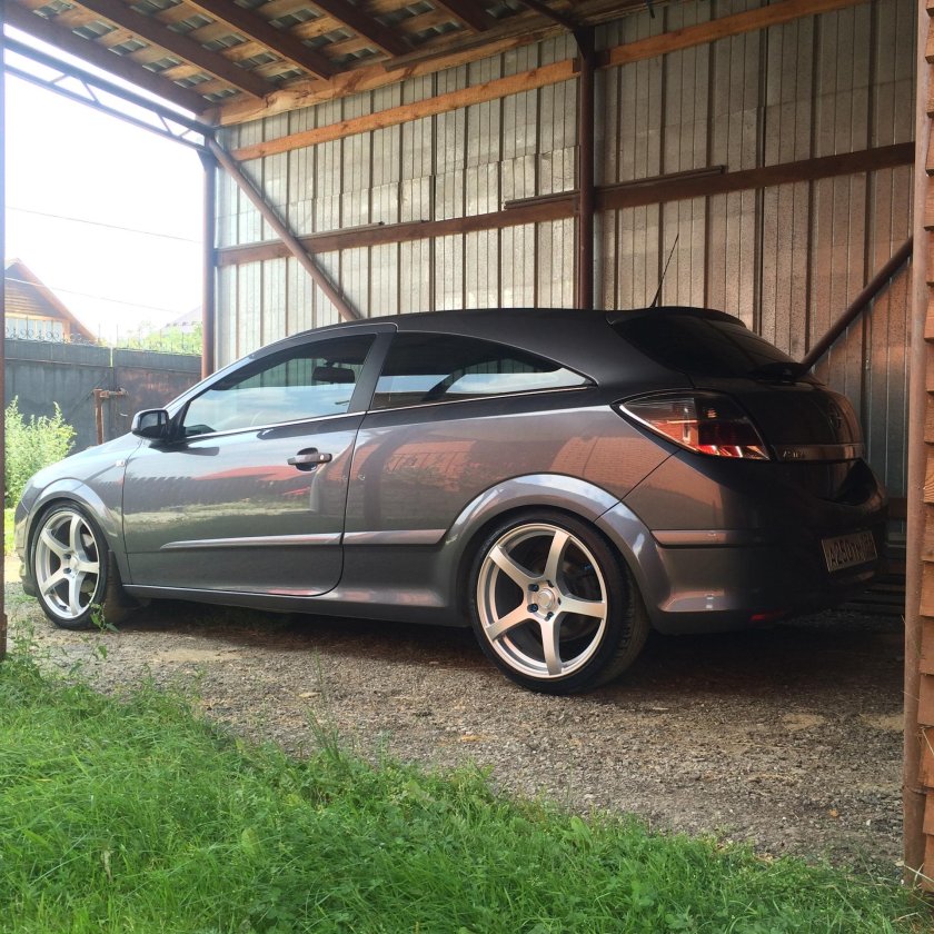 Диски r18 на Опель Астра h GTC