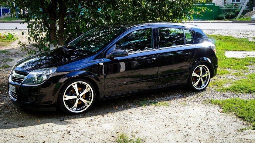Диски Opel Astra h r17
