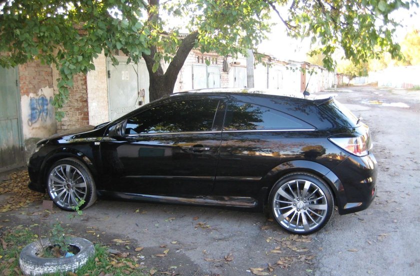 Opel Astra h GTC диски r17