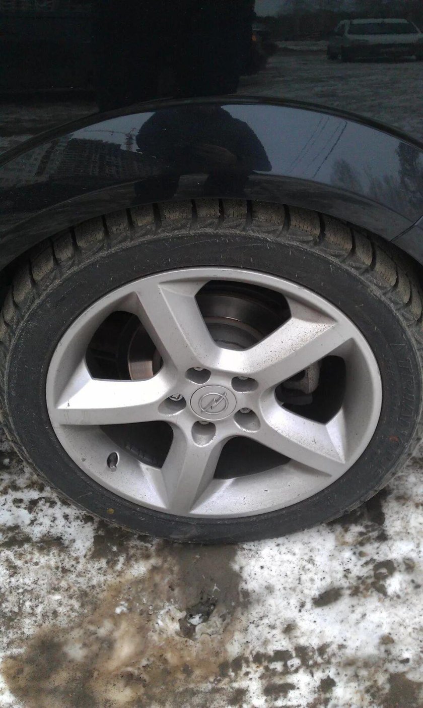 Колеса r17 Opel Astra h