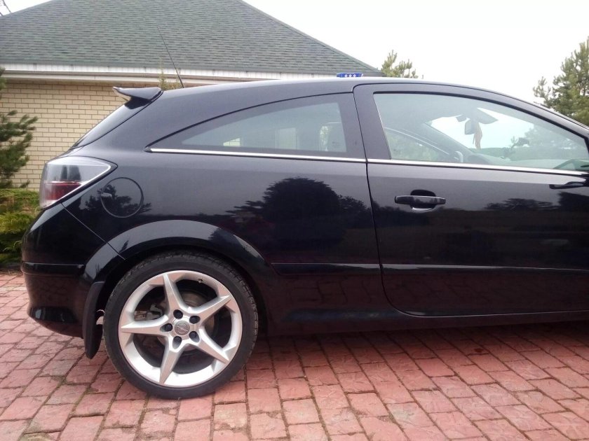 Диски на Опель Астра h GTC