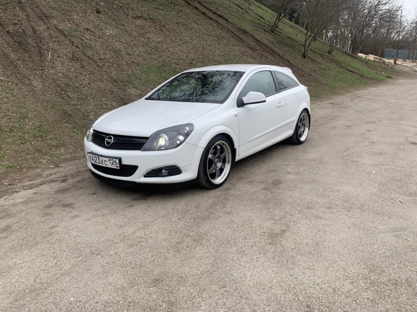 Volk te37 Opel Astra h