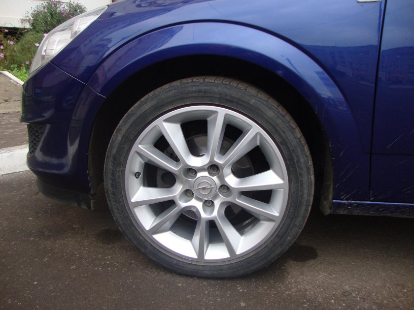 205 55 R16 Опель Астра