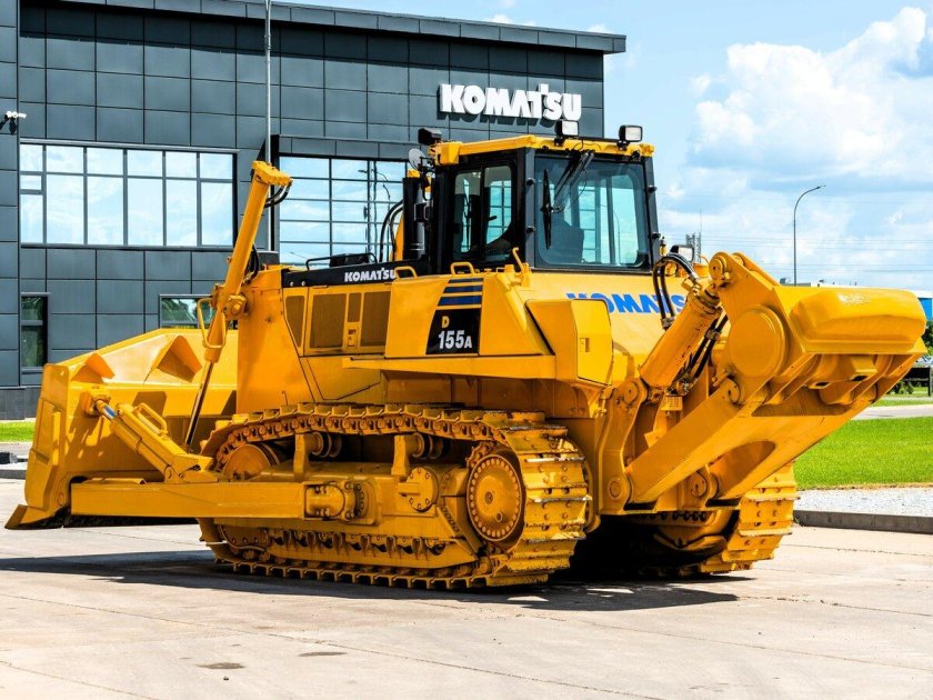 Бульдозер komatsu d375