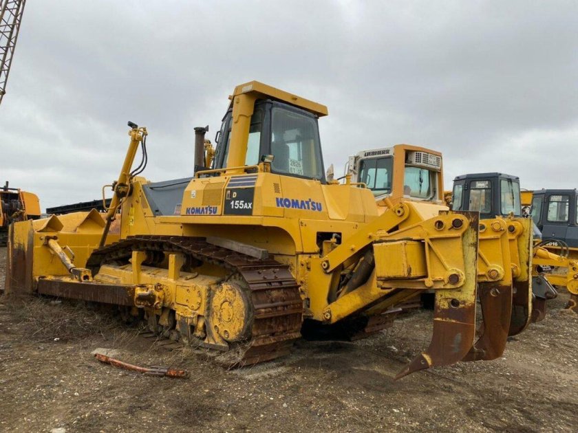 Бульдозер komatsu d155a-5