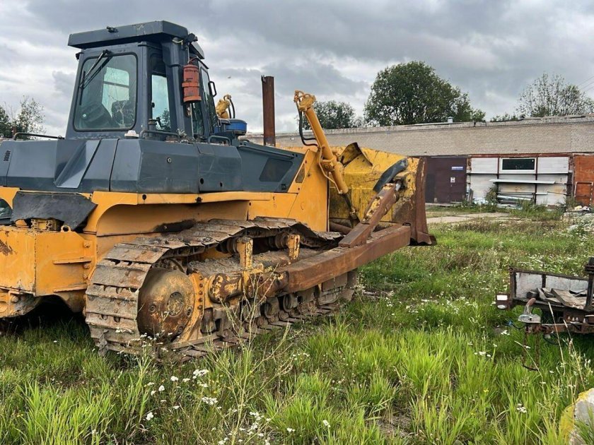 Бульдозер shantui sd16