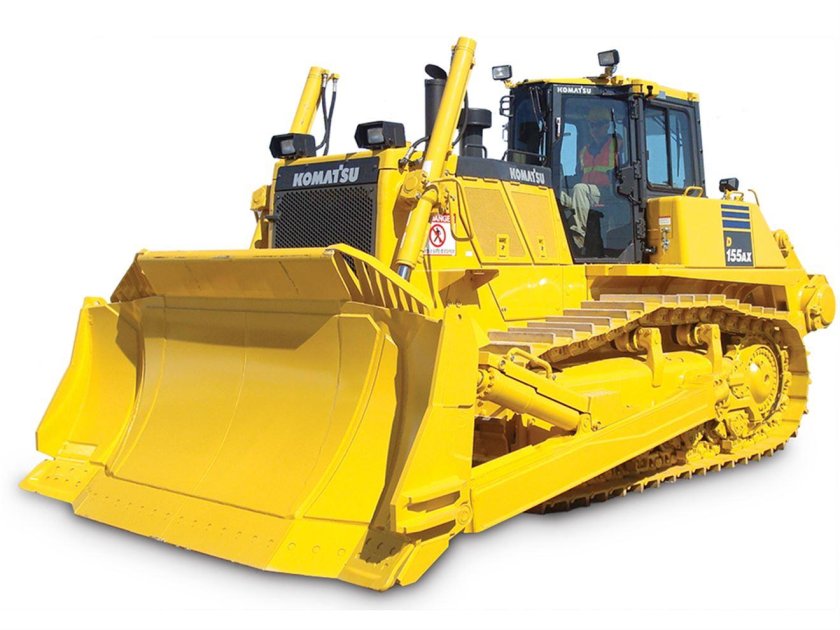 Бульдозер Komatsu d155ax