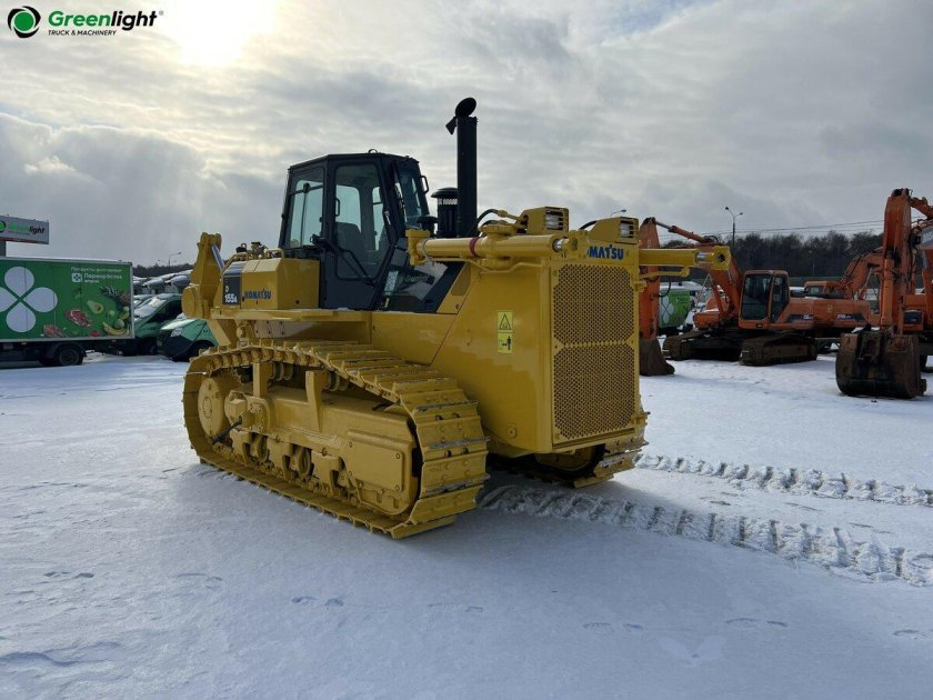 Бульдозер komatsu d155a-5